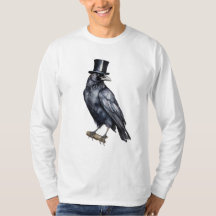 Dapper Raven en flor