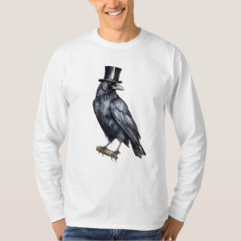 Camiseta Dapper Raven en flor