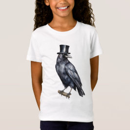 Camiseta Dapper Raven en flor