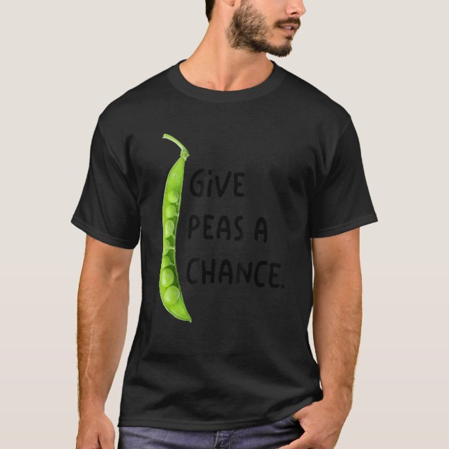 Camiseta Dar A Peas Una Oportunidad (Anverso)