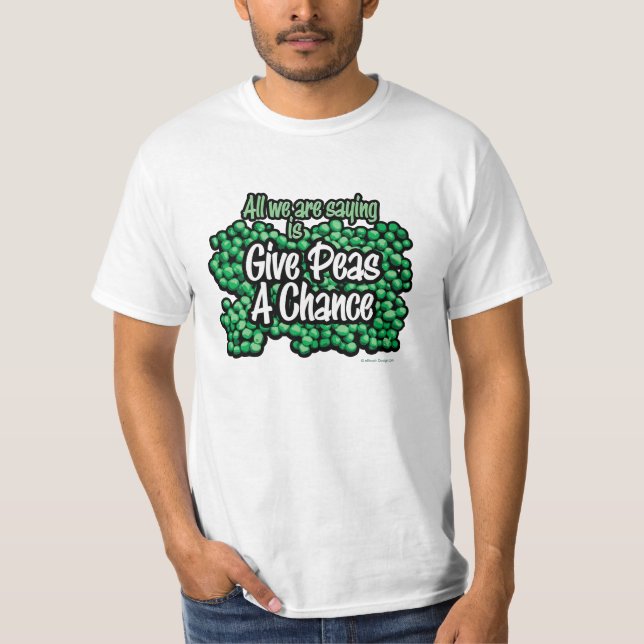 Camiseta Dar A Peas Una Oportunidad (Anverso)
