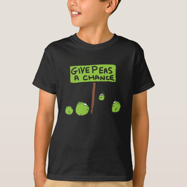 Camiseta Dar A Peas Una Oportunidad (Anverso)