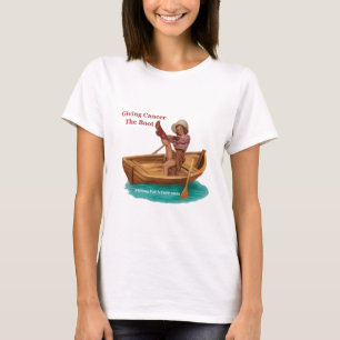 Camiseta Dar al cáncer el arranque