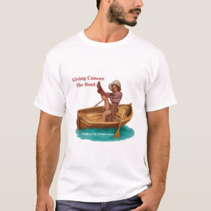 Camiseta Dar al cáncer el arranque