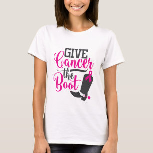 Camiseta Dar al Cáncer El Arranque  Concienciación sobre 