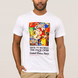 Camiseta Dar al mundo una vez
