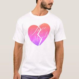 Camiseta Dar amor en San Valentín
