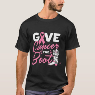 Camiseta Dar cáncer a la cinta rosa de origen Cáncer de mam