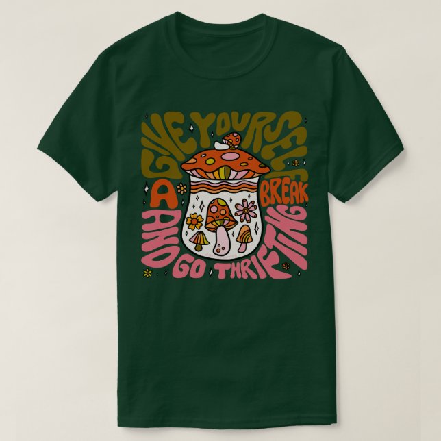 Camiseta Dar descanso a Yoursa (Diseño del anverso)