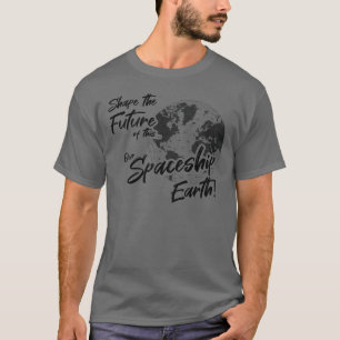 Camiseta Dar forma al futuro - Tema ligero