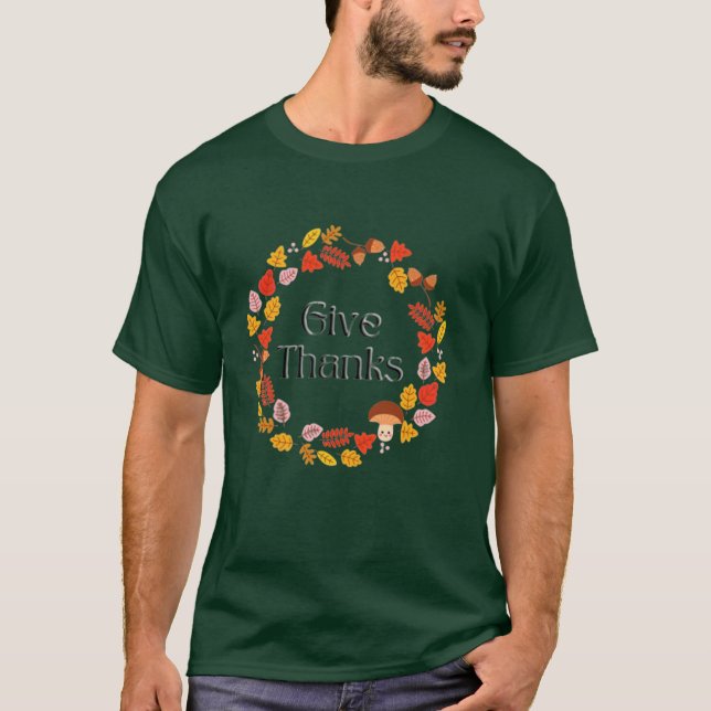 Camiseta Dar Gracias (Anverso)