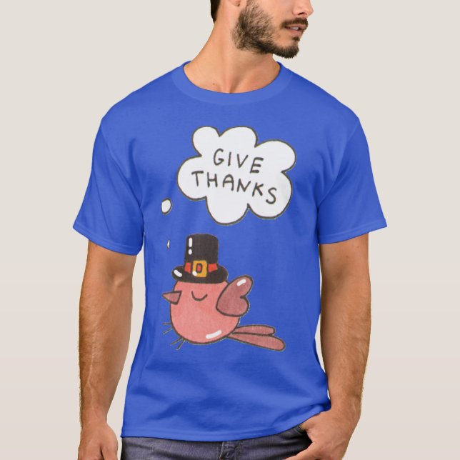 Camiseta Dar Gracias 4 (Anverso)