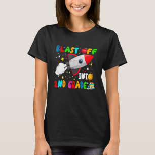 Camiseta Dar la bienvenida a 2º grado a la escuela