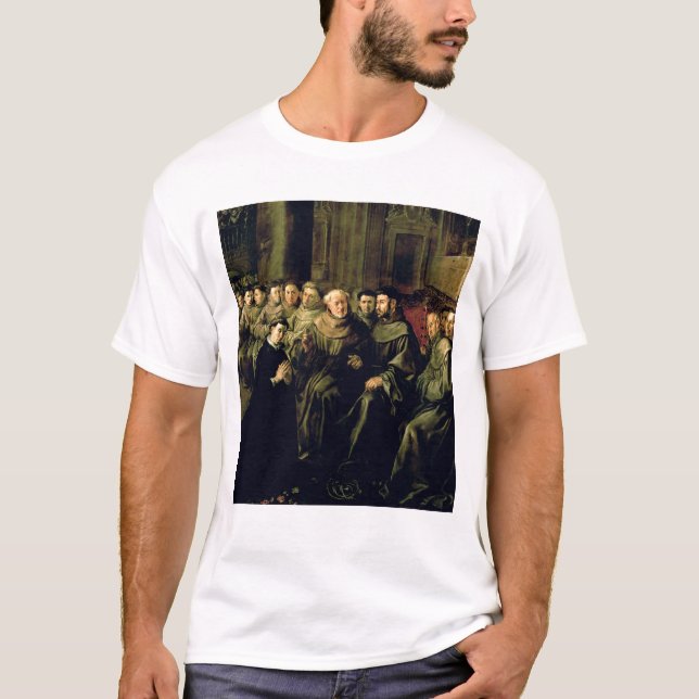 Camiseta Dar la bienvenida a St Bonaventure en el (Anverso)