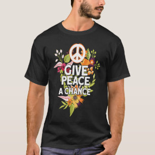 Camiseta Dar la oportunidad a la paz