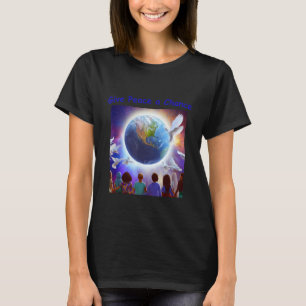 Camiseta Dar la oportunidad a la paz de celebrar la unidad 