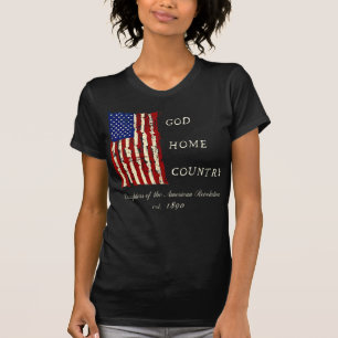 Camiseta DAR Motto (Hijas de la Revolución Americana)