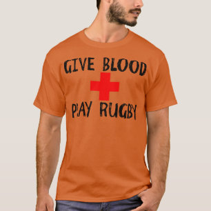 Camiseta Dar Rugby al juego sanguíneo