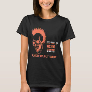 Camiseta Dar un beso al humor negro