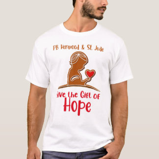 Camiseta dar un regalo de esperanza