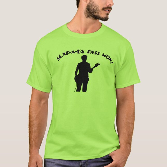 Camiseta Dar una palmada al hombre bajo (Anverso)