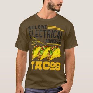 Camiseta Dará Asesoramiento Electrónico Para El Regalo De T