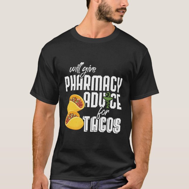 Camiseta Dará Asesoramiento Farmacéutico Para La Farmacia D (Anverso)