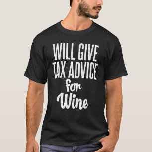 Camiseta Dará Asesoramiento Fiscal Para El Vino Contable