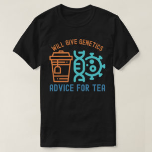 Camiseta Dará asesoramiento genético para Sushi