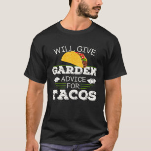 Camiseta Dará Asesoramiento Jardín Para El Jardinero Funny 
