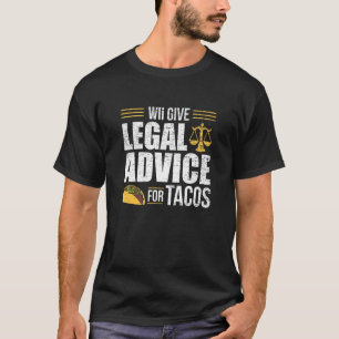 Camiseta Dará Asesoramiento Legal A Los Abogados De La Facu