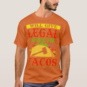 Camiseta Dará Asesoramiento Legal Al Abogado