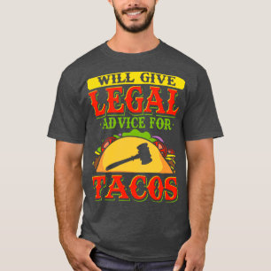Camiseta Dará Asesoramiento Legal Al Abogado