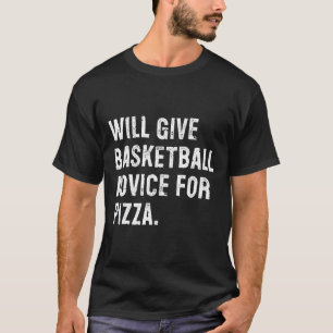 Camiseta Dará Consejo De Sketll Para Pizza Divertido Sketll