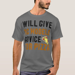Camiseta Dará Consejos A Los Modelos RC Para Las Palabras G