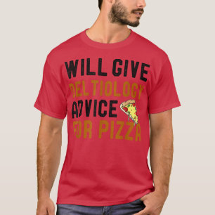Camiseta Dará Consejos De Deltiología Para La Recogida De P