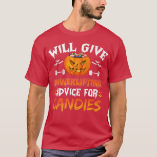 Camiseta Dará Consejos De Elevación De Poderío Para El Saló