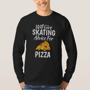 Camiseta Dará consejos de patinaje para patinaje sobre rued