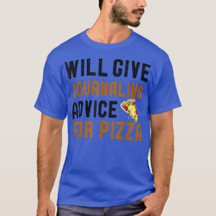 Camiseta Dará Consejos De Periodismo Para La Escritura Grac