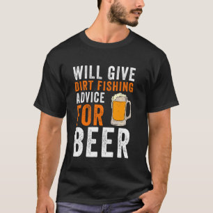 Camiseta Dará Consejos De Pesca Sucia Para La Cerveza Graci