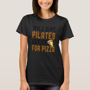 Camiseta Dará Consejos De Pilates Para El Entrenador De Piz