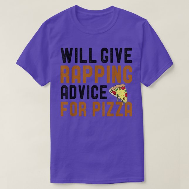 Camiseta Dará Consejos De Rapto Para El Rapero Pi Gracioso  (Diseño del anverso)