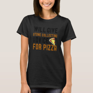 Camiseta Dará Consejos De Recolección De Piedra Para El Hob