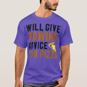 Camiseta Dará Consejos De Remo Para La Tripulación De La Tr