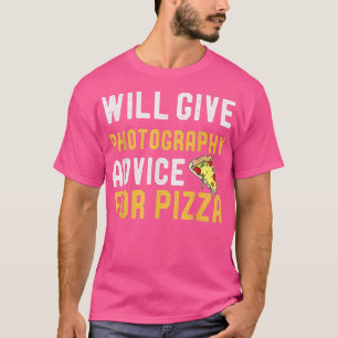 Camiseta Dará Consejos Fotográficos Para La Foto Graciosa D