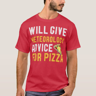 Camiseta Dará Consejos Meteorológicos Para El Clima De Pizz
