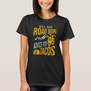 Camiseta Dará consejos para el ciclismo en bicicleta de Tac