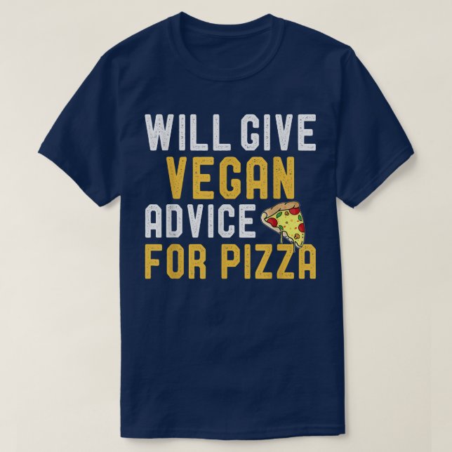 Camiseta Dará Consejos Vegetales Para Los Vegetarianos Grac (Diseño del anverso)