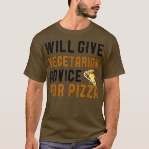 Camiseta Dará Consejos Vegetarianos Para La Vegeta Graciosa