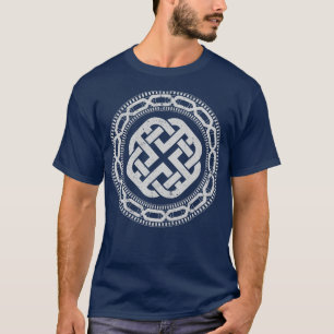 Camiseta Dara Knot Norse corre viciando la mitología del no